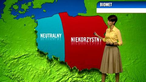 Prognoza pogody TVN Meteo dla meteopatów, 14.10