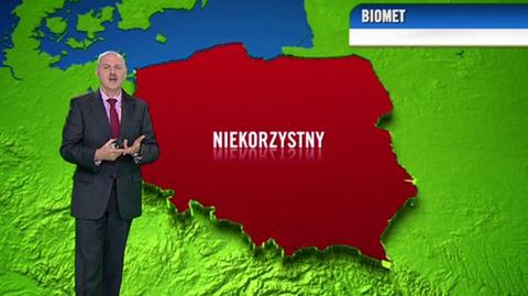 Prognoza pogody TVN Meteo dla meteopatów, 18.01