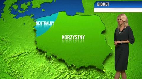 Prognoza pogody TVN Meteo dla meteopatów, 18.10 