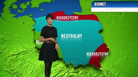 Prognoza pogody TVN Meteo dla meteopatów, 21.10