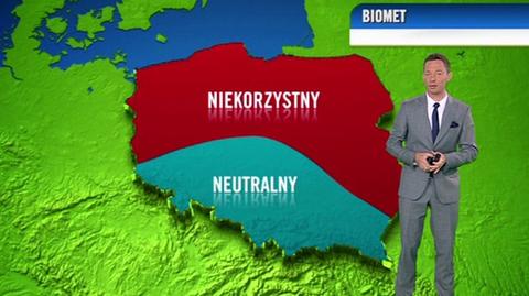 Prognoza pogody TVN Meteo dla meteopatów, 25.11