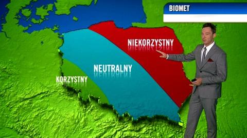 Prognoza pogody TVN Meteo dla meteopatów, 28.11