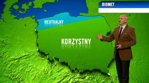 Prognoza pogody TVN Meteo dla meteopatów, 30.10