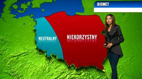 Prognoza pogody TVN Meteo dla meteopatów, 6.11