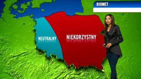 Prognoza pogody TVN Meteo dla meteopatów, 6.11