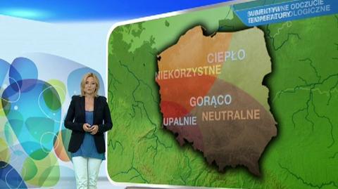 Prognoza pogody TVN Meteo dla meteopatów