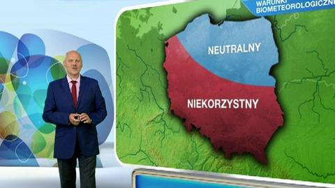 Prognoza pogody TVN Meteo dla meteopatów