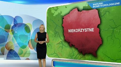 Prognoza pogody TVN Meteo dla meteopatów