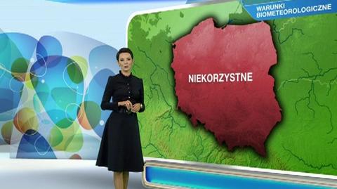 Prognoza pogody TVN Meteo dla meteopatów