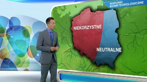 Prognoza pogody TVN Meteo dla meteopatów