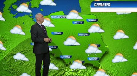 Prognoza pogody TVN Meteo na czwartek