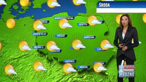 Prognoza pogody TVN Meteo na dzień, 01.02