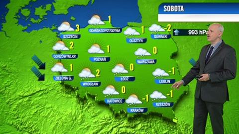 Prognoza pogody TVN Meteo na dzień, 14.01