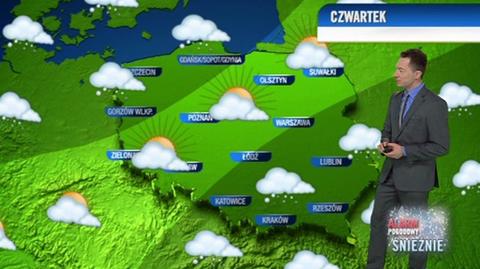 Prognoza pogody TVN Meteo na dzień, 16.02