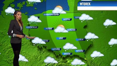 Prognoza pogody TVN Meteo na dzień, 17.01