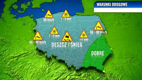 Prognoza pogody TVN Meteo na dzień, 18.12