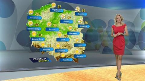 Prognoza pogody TVN Meteo na dzień (19.08)