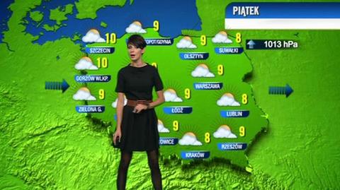 Prognoza pogody TVN Meteo na dzień, 21.10