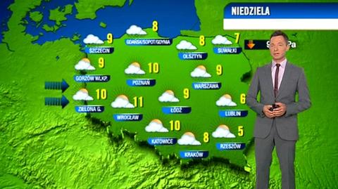 Prognoza pogody TVN Meteo na dzień, 27.11