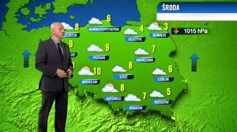 Prognoza pogody TVN Meteo na dzień, 28.12