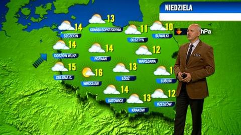 Prognoza pogody TVN Meteo na dzień, 30.10