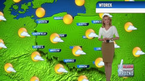 Prognoza pogody TVN Meteo na dzień 31.01