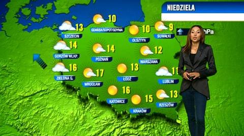 Prognoza pogody TVN Meteo na dzień, 6.11