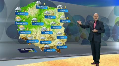 Prognoza pogody TVN Meteo na dzień