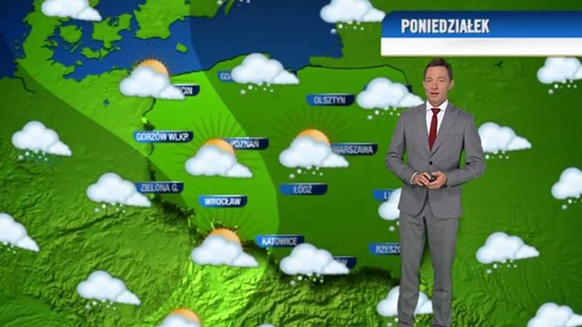 Prognoza pogody TVN Meteo na dzień