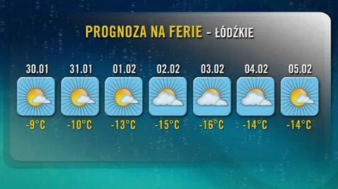 Prognoza pogody TVN Meteo na ferie - łódzkie