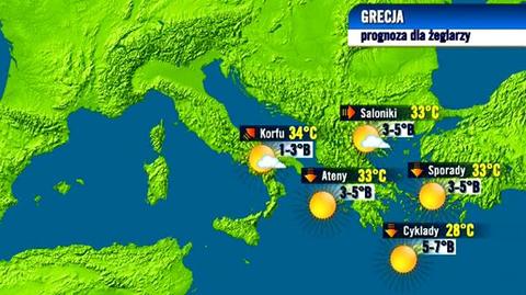 Prognoza poogody dla żeglarzy, 21.08