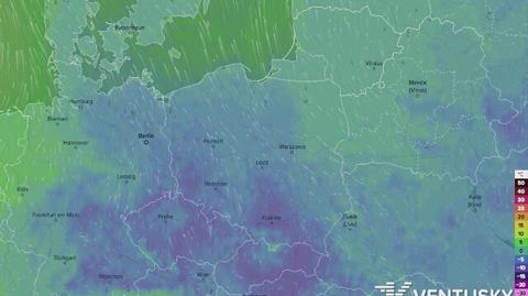 Prognoza temperatur w najbliższych dniach