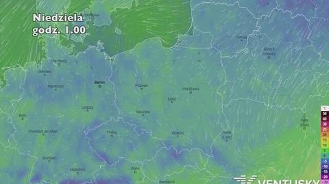 Prognoza temperatury na 5 dni