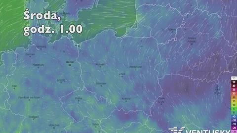 Prognoza temperatury na 5 dni (Ventusky.com)