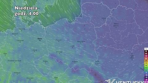 Prognoza temperatury na finał WOŚP