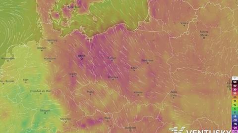 Prognoza temperatury na najbliższe dni