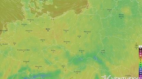Prognoza temperatury na najbliższe dni