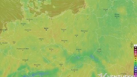 Prognoza temperatury na najbliższe dni