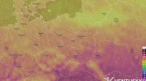 Prognoza temperatury na najbliższe dni