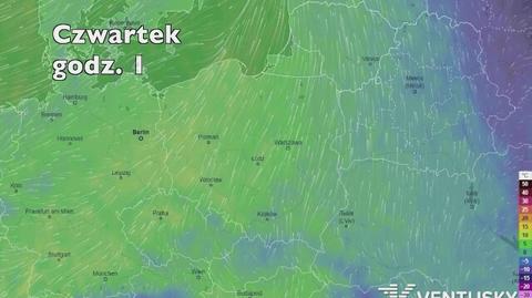 Prognoza temperatury na najbliższe dni