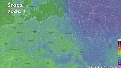 Prognoza temperatury na najbliższe dni (Ventusky.com)