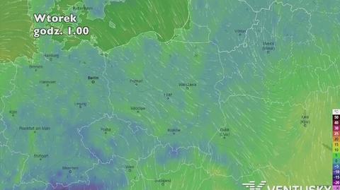 Prognoza temperatury na pięć dni (ventusky.com)