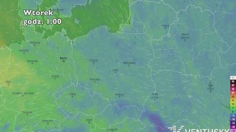 Prognoza temperatury na pięć dni (ventusky.com)