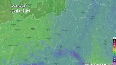 Prognoza temperatury na pięć dni (ventusky.com)