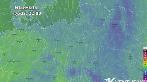 Prognoza temperatury na pięć dni (ventusky.com)