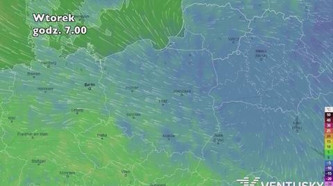 Prognoza temperatury na pięć dni (ventusky.com)