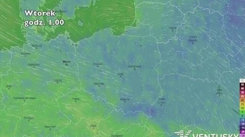 Prognoza temperatury na pięć dni (ventusky.com)