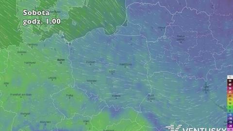 Prognoza temperatury na pięć dni (ventusky.com)