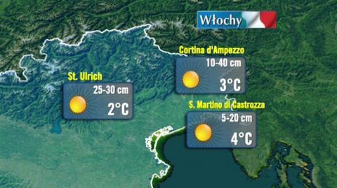 Prognoza TVN Meteo dla narciarzy w Europie