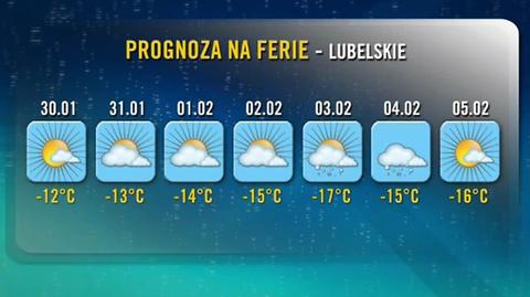 Prognoza TVN Meteo na ferie - lubelskie